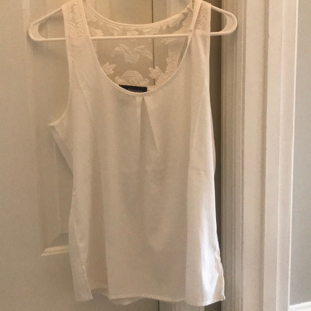 Cream Tank